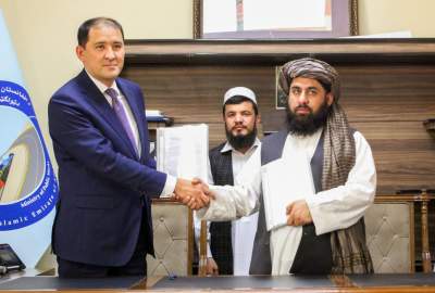 كابل وأستانة تتفقان على بدء الأعمال التنفيذية لسكك الحديد بين تورغوندي-هراة وهراة-سبين بولدك