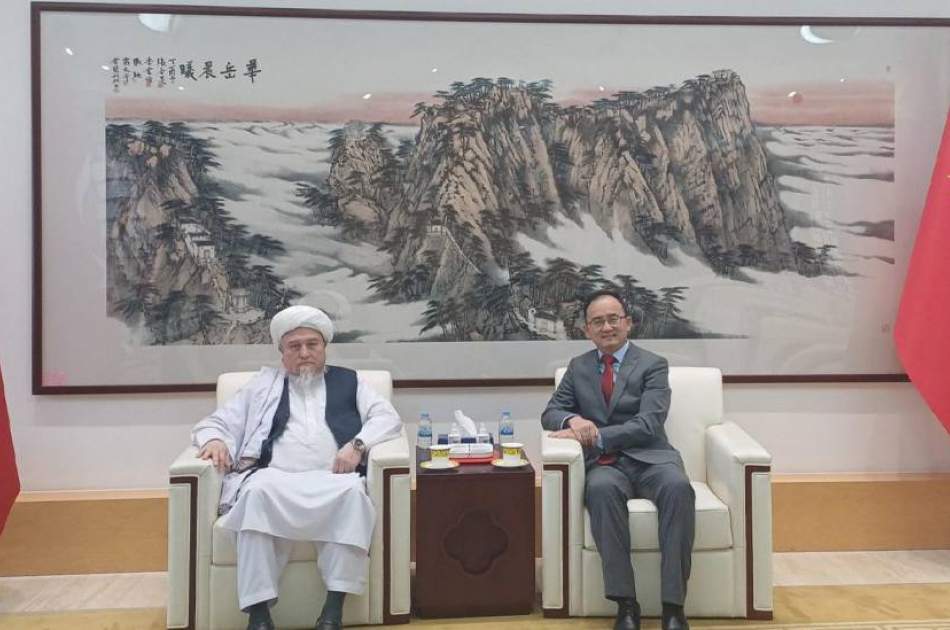 Political and economic relations, the focus of the meeting between Afghan and Chinese diplomats Political and economic relations, the focus of the meeting between Afghan and Chinese diplomats