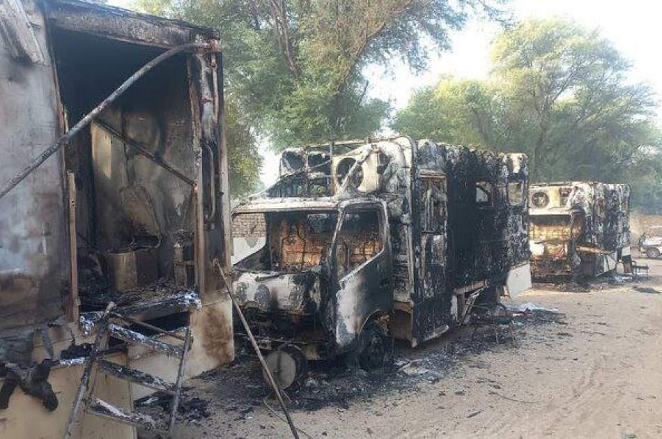 Terrorist attack on police center in Pakistan ends; 13 killed