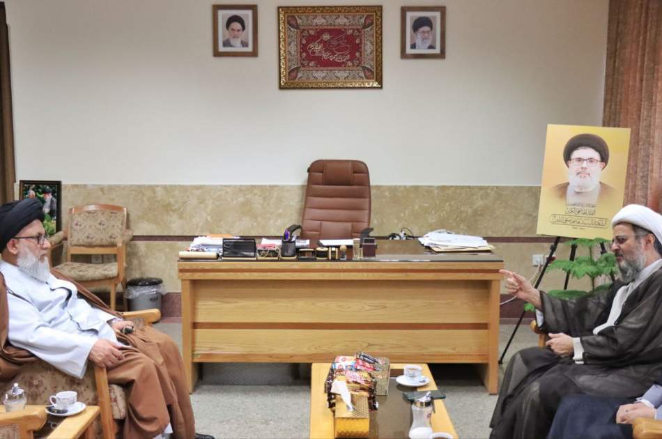 Hosseini Mazari: It is the honor of the Shiites to be present in the scene of supporting the Sunnis/Moeen Daqiq: The flag of Islam is one and the resistance is still standing