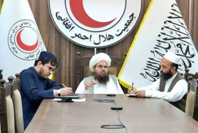 تلاش‌های جمعیت هلال احمر برای جذب کمک‌ها و ارایه خدمات بهتر به آسیب‌دیدگان زلزله کنر