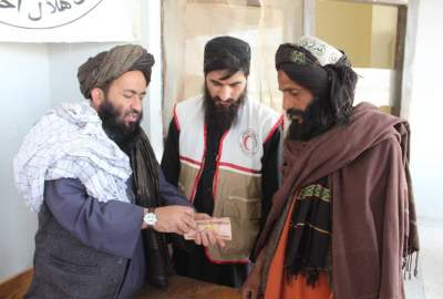 توزیع نزدیک به ۱۹ میلیون افغانی کمک نقدی  برای ۷۵۰ دهقان در بلخ