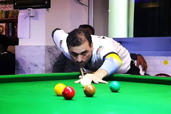 آغاز رقابت‌های انتخابی سنوکر در کابل