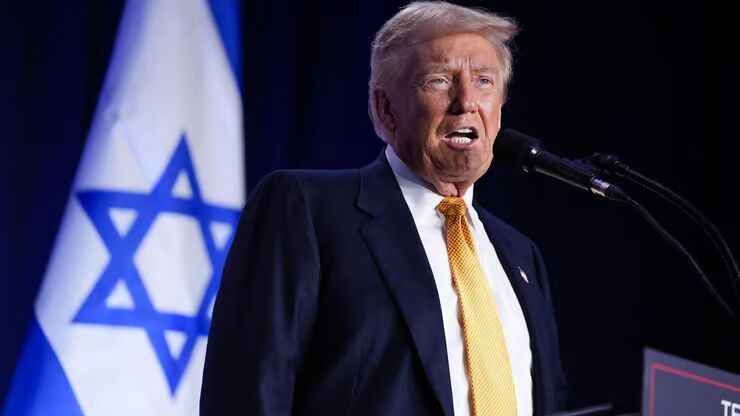 تل‌آویو آماده استقبال از ترامپ در پارلمان اسرائیل