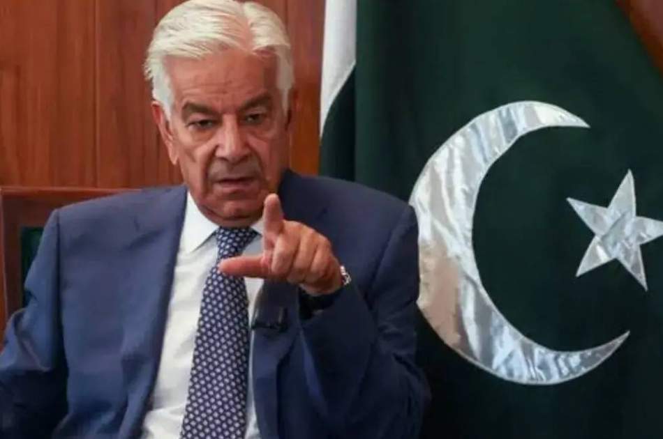 Pakistani Defense Minister: Afghan refugees should return to their country