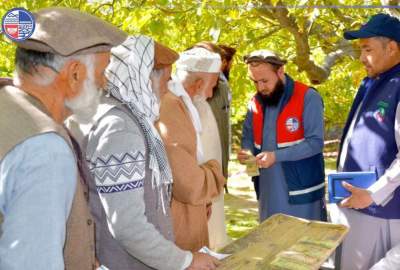 توزیع بیش از ۲ میلیون افغانی کمک نقدی برای ۷۴۰ خانواده مستحق در پنجشیر