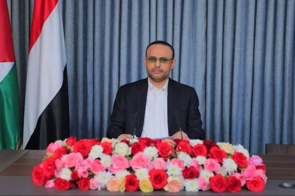 Yemeni Supreme Council Chairman: We demand an immediate end to Saudi aggression/We are working to develop our military capabilities