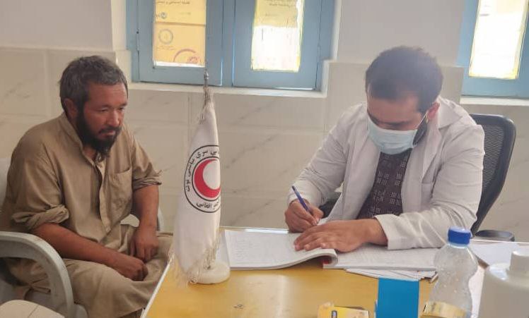 ارائه خدمات صحی برای بیش از ۶.۷ هزار تن در ارزگان طی یک ماه اخیر