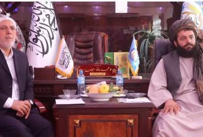 Consul General of the Islamic Republic of Iran in the Western Zone Visits Farah Province / Visits the Work Progress of Sheikh Abu Nasr Farahi Road