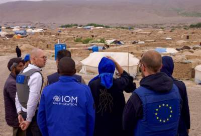 منظمة الهجرة الدولية: أكثر من 110 مجتمعات في 9 محافظات استفادت من برامجنا