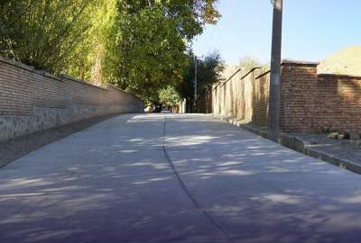 تکمیل و بهره‌برداری از پنج پروژه کانکریت‌ریزی سرک‌ها و کوچه‌ها به ارزش ۳۴.۵ میلیون افغانی در کابل