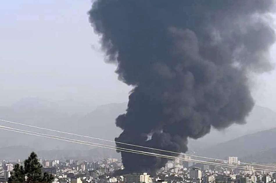 Massive explosion in Kabul
