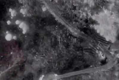 ویدئو/ هدف قرار گرفتن مواضع نیروهای پاکستانی توسط پهپادهای افغانستان  