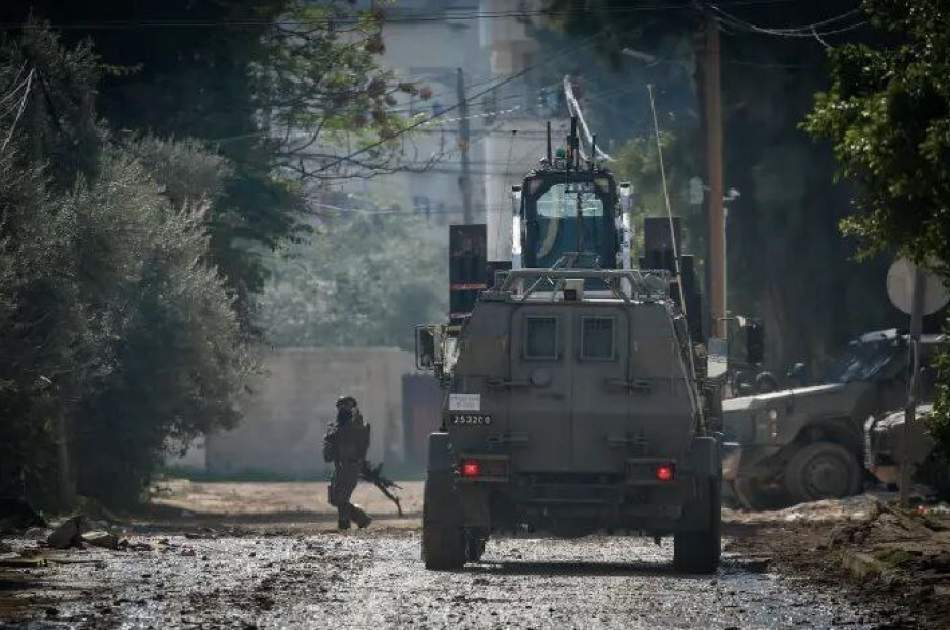 Heavy raid by the Zionist regime