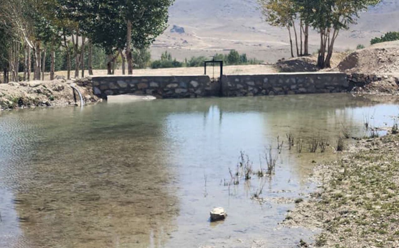 تکمیل پروژه پاک‌کاری و ترمیم ۱۰ کاریز با هزینه بیش از ۶ میلیون افغانی در غزنی