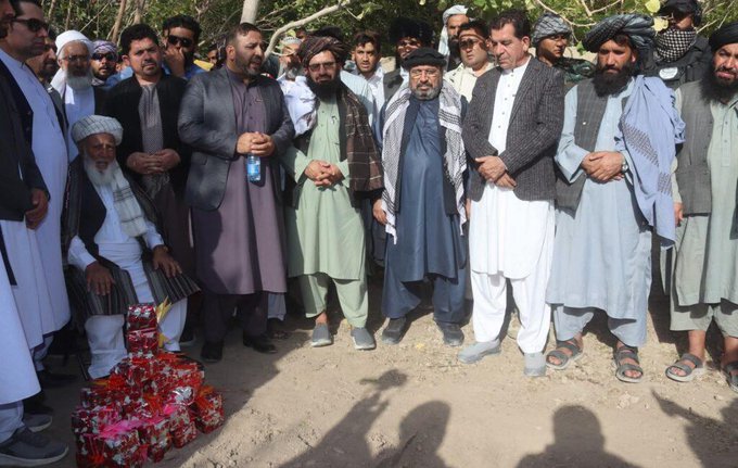 آغاز شش پروژه انکشافی در فراه با هزینه یک میلیون دالر