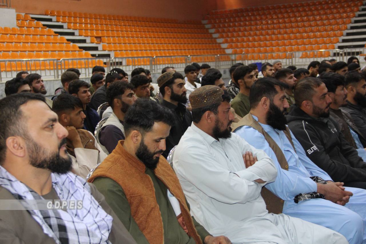 برگزاری سمینار اصول مربی‌گری برای ۱۵۰ مربی در کابل