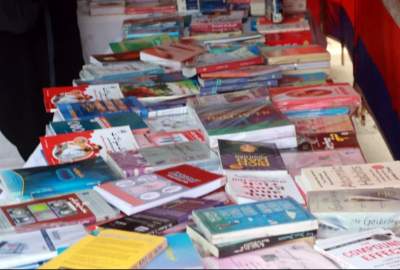 نمایشگاه کتاب در هرات به مناسبت هفته کتاب برگزار شد