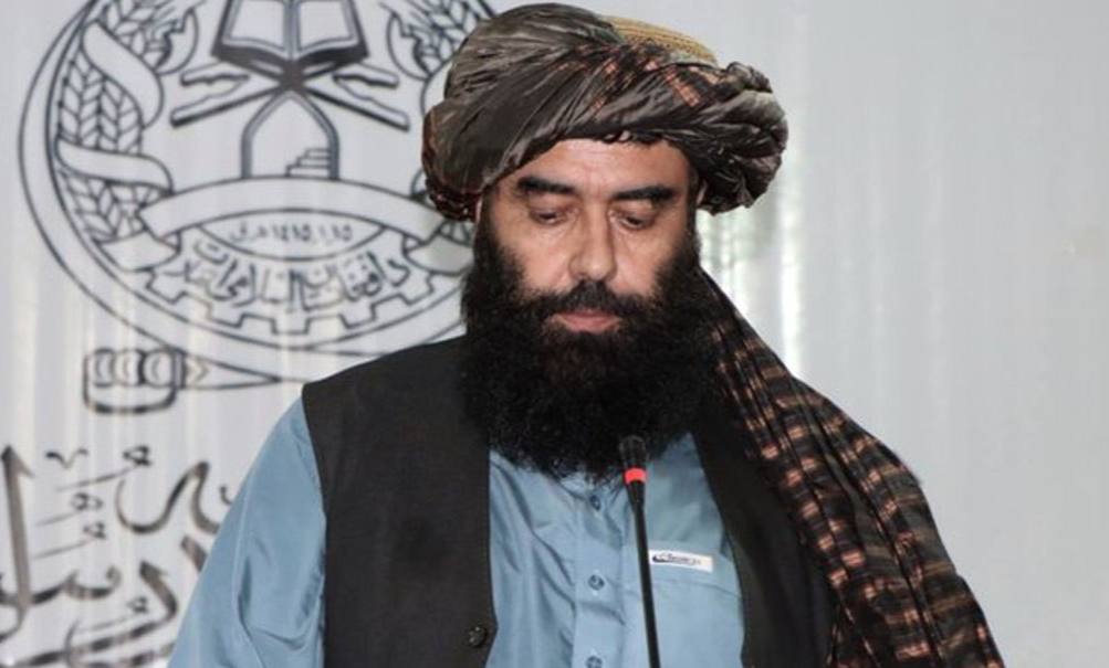 مولوی عبدالقیوم روحانی به‌عنوان قومندان جدید قول اردوی ۲۰۳ منصوری تعیین شد