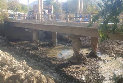 آغاز کار ترمیم و بازسازی دو پل معلق در پنجشیر با هزینه بیش از ۶.۳ میلیون افغانی