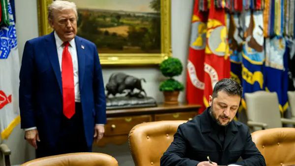 فشار ترامپ بر زلنسکی برای واگذاری بخشی از خاک اوکراین به روسیه