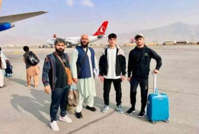 فريق الرياضات القتالية الأفغاني يتوجه إلى البحرين للمشاركة في الألعاب الآسيوية للناشئين