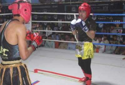 برگزاری مسابقات رزمی «کی‌وان» با حضور یک‌صد ورزشکار در مزارشریف