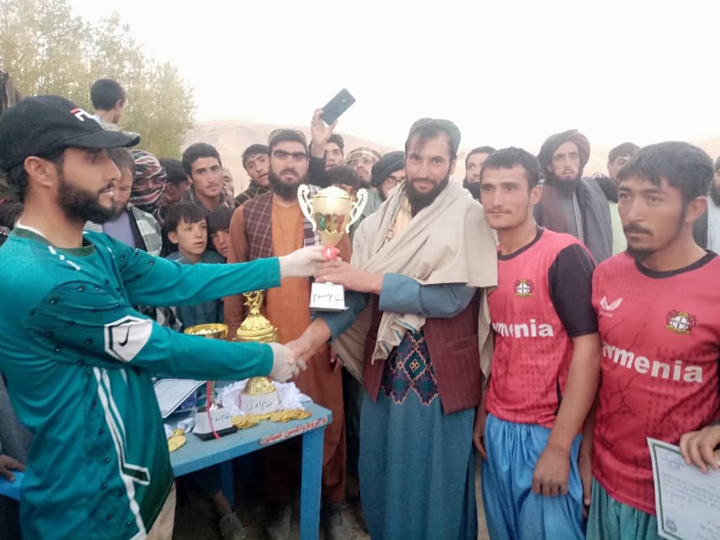 تیم میهن قهرمان لیگ خزانی فوتبال ولایت غور شد
