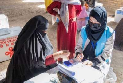 یونیسف برای نزدیک به ۲ هزار خانواده برگشت‌کننده در هرات بسته‌های بهداشتی توزیع کرد