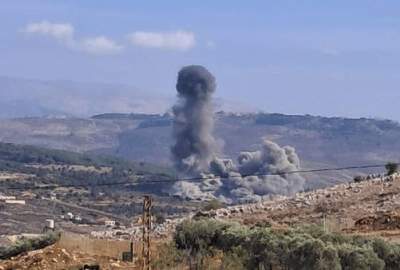 حملات هوایی شدید رژیم صهیونیستی به جنوب لبنان+فیلم  