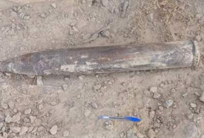 کشف و خنثی‌سازی دو مورد مواد منفجره در ولایت فراه با همکاری اداره مبارزه با حوادث