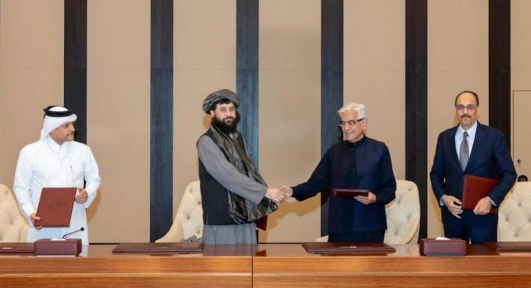 امارات و مصر از توافق آتش‌بس میان افغانستان و پاکستان استقبال کردند