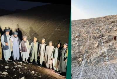 آغاز ساخت چکدم بزرگ در ارزگان برای مهار سیلاب‌ها و تقویت منابع آبی