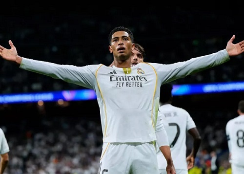 رئال مادرید با گل بلینگام یوونتوس را ۱-۰ شکست داد