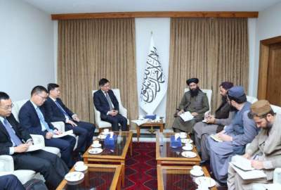 التأكيد على تعزيز العلاقات بين أفغانستان والصين / الإمارة الإسلامية ملتزمة بالتعامل مع جميع الدول على أساس العلاقات المتبادلة