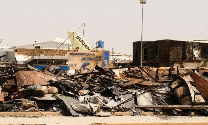 تداوم ناآرامی‌ها در سودان / سومین روز پیاپی حمله پهپادی به خارطوم