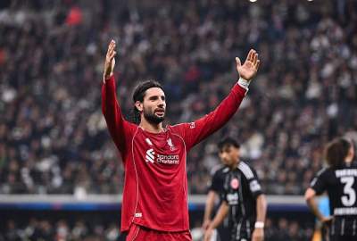 ليفربول يهزم فرانكفورت 5-1 في دوري الأبطال بعرض مذهل