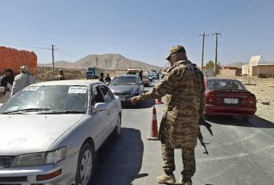 جلوگیری از ورود بیش از ۶۵۰ وسیله نقلیه فاقد اسناد به کابل
