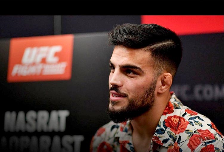 مبارز نام‌آشنای هنرهای رزمی ترکیبی افغانستان در برابر حریف استرالیایی به‌میدان می‌رود