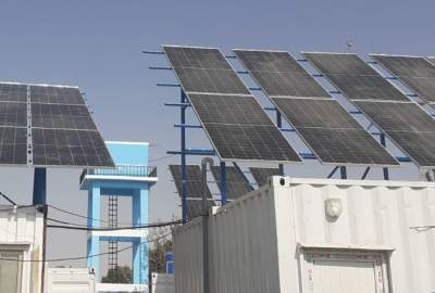 تکمیل کار ساخت یک شبکه آبرسانی باهزینه بیش از ۳.۲ میلیون افغانی در هرات