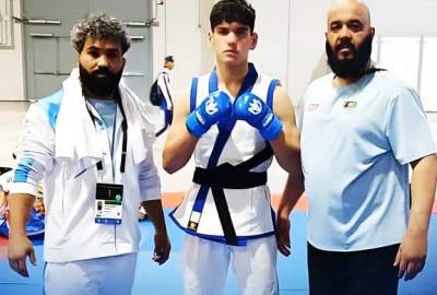 درخشش ورزشکار کشور در بازی‌های آسیایی جوانان؛ فیاض احمد ابراهیمی نایب قهرمان شد