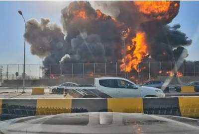 انفجار شديد في حقل الزبير النفطي في العراق