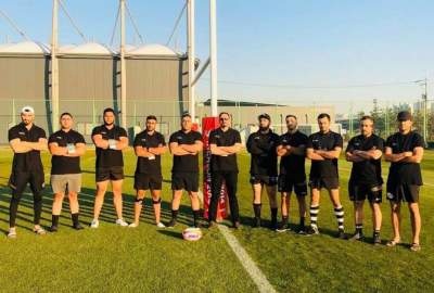 فريق راغبي الوطني في البلد سيتواجه مع كازاخستان في نصف نهائي كأس آسيا