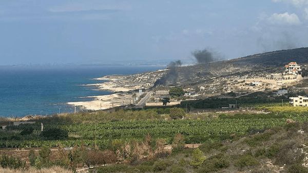 حمله پهپادی رژیم صهیونیستی به یک موتر در لبنان  