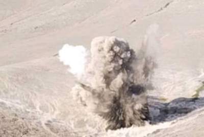 کشف و خنثی‌سازی دو حلقه ماین بشکه‌ای برقی در ولسوالی جلریز میدان وردک