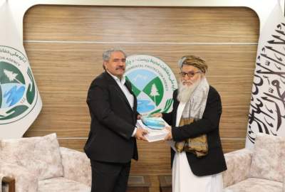 إيران تعلن استعدادها للتعاون الشامل مع أفغانستان في مواجهة التغيرات المناخية