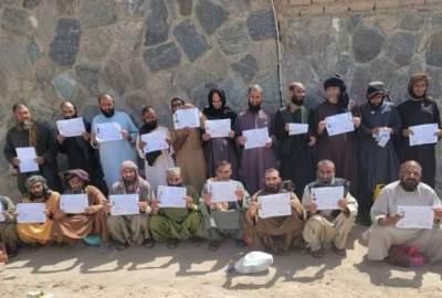 بازگشت بیش از ۳۰۰ فرد مبتلا به اعتیاد به آغوش خانواده‌های‌شان در هرات