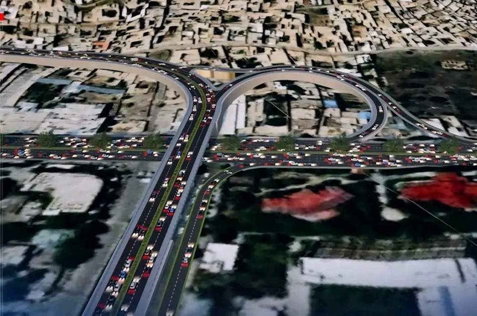 شهرداری کابل از آغاز پروژه اعمار پل هوایی مقابل مقام ولایت خبر داد