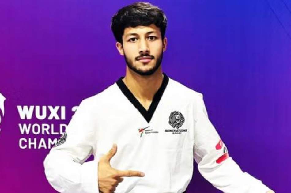 Bizhan Sadrzadeh to face Dominican opponent in World Taekwondo Competition