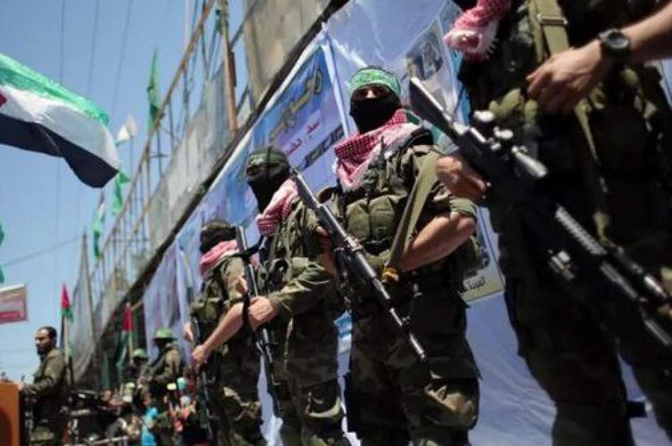 The overwhelming majority of Palestinians oppose the disarmament of resistance groups